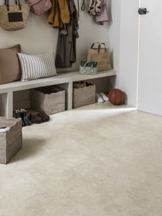 Mantle Stone: Beautifully designed LVT stone flooring from the